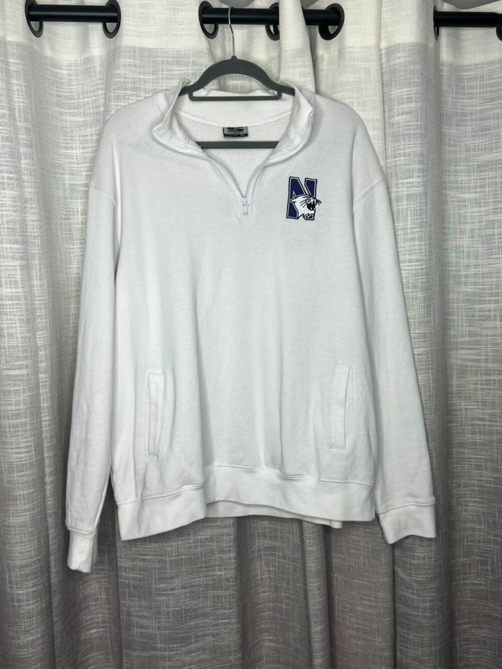Stadium Athletics Northwestern Quarter Zip